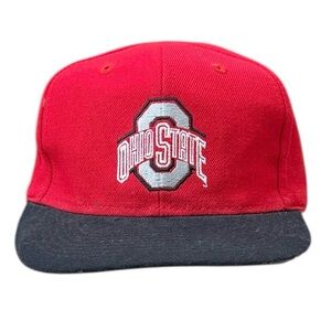 Otto Vintage Ohio State Hat OSU Buckeyes Baseball Cap SnapBack Flat Bill
